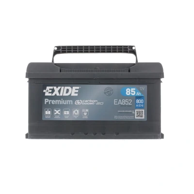 Imagen de EXIDE PREMIUM EA852 Batería de arranque 12V 85Ah 800A B13 BMW: 3 Berlina, Coupé, Touring, MERCEDES BENZ: Vito Mixto, FORD: MONDEO 4 Turnier