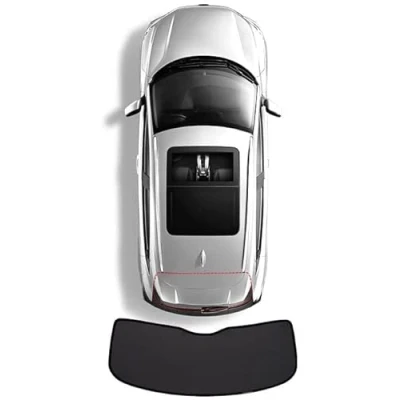 Imagen de Coche Parasoles para AUDI Q2 2015 2023, Trasera Delanteras Y Laterales Ventanas Boquear Cubierta Portátil Parabrisas de