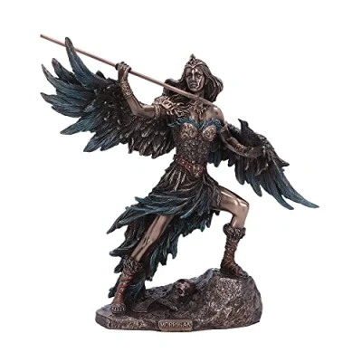 Imagen de Nemesis Now Morrigan Celtic Phantom Queen 22cm, Bronce
