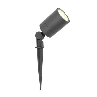 Imagen de Ledvion Focos LED de Jardín, Aluminio Antracita, IP65, 5W, 2700K, 1M Cable, Spots LED, Jardín