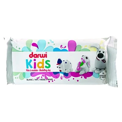 Imagen de DARWI KIDS Pasta de moldeo para niños, 1 kg