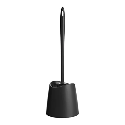 Imagen de Tatay Escobilla de Baño WC Estandar, Polipropileno, Cepillo Negro, Libre BPA, Fabricado en España, Color Medidas 12 x 38 cm