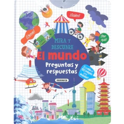 Imagen de El mundo. Preguntas y respuestas (Mira descubre)