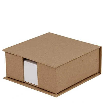 Imagen de Rössler Papier 1312452620 S.O.H.O. Estuche, dimensiones: 11 x cm, Kraft, 1 unidad