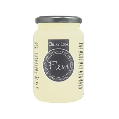 Imagen de Fleur Paint 12314 Pintura mineral (base agua, 330 ml) color eggshell