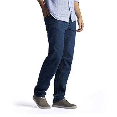 Imagen de Lee Jeans de Pierna Recta Ajuste Regular para Hombre, Orion, 34W x 30L