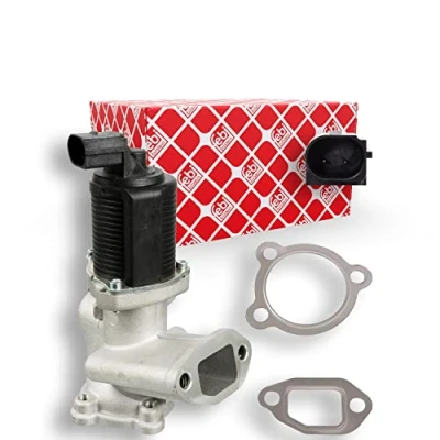 Imagen de FEBI BILSTEIN 107782 Válvula EGR con juntas OPEL: Astra H GTC, Hatchback, Corsa D FIAT: Doblo II Furgón / Familiar