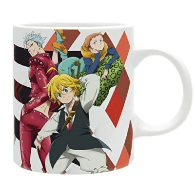 Imagen de ABYSTYLE Taza Meliodas, Ban, &amp; King
