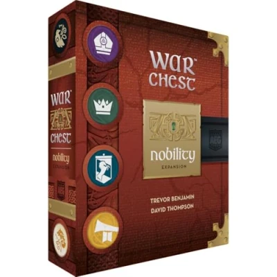 Imagen de Alderac Entertainment War Chest Nobility Board Game Expansion For 2 4 Players from Ages 14+ English