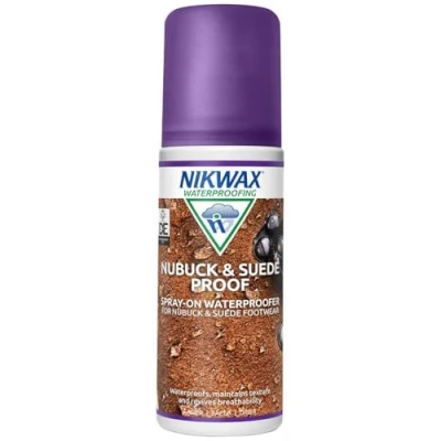 Imagen de TECHNICALS NIKWAX, Waterproofing Agent for Nubuck and Suede 125 ml