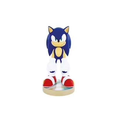 Imagen de Cable Guys Modern Sonic the Hedgehog Gaming Accessories Holder &amp; Phone for Controller (Xbox, Play Station, Nintendo Switch) (Iphone, Samsung Galaxy, Google Pixel)
