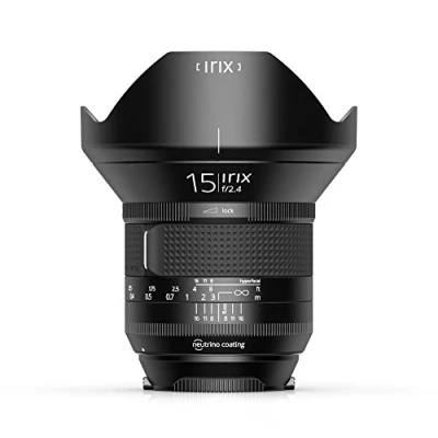 Imagen de Irix Firefly Objetivo Ultra Gran Angular (15 mm, f2,4, Rosca de Filtro 95 Formato Completo, Muy Ligero, Anillo Enfoque optimizado)
