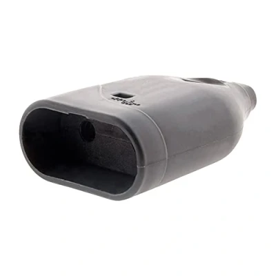 Imagen de Zenitech Enchufe hembra 2P 6A, color negro