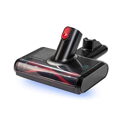 Imagen de Genius Invictus X9 Cepillo de luz ultravioleta (2 piezas) para aspiradora sin productos químicos tapicería, alfombras y colchones (compatible con X9)