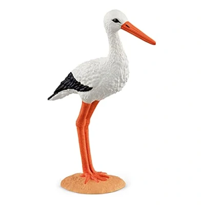 Imagen de Schleich 13936 Cigüeña, a partir de 3 años, FARM WORLD figura, 6 x 9 cm