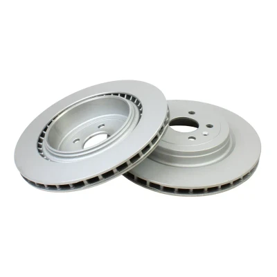 Imagen de QUARO Disco de freno TESLA: Model S, X 365mm 28mm 05/06 120mm ventilación interna revestido QD1826 Discos freno,