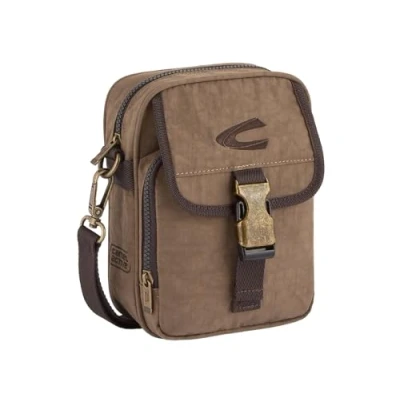 Imagen de camel active Umhängetasche klein; B00 Journey Bolso bandolera, 22 cm, Marrón (Sand)