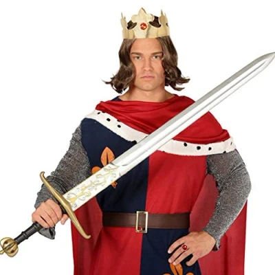 Imagen de FIESTAS GUIRCA Espada Medieval 120 CMS.