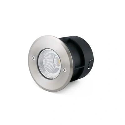 Imagen de Faro Barcelona 70592N SURIA Empotrable (bombilla incluida) LED, 60, 3W, cuerpo de aluminio, acero inox 316, cristal