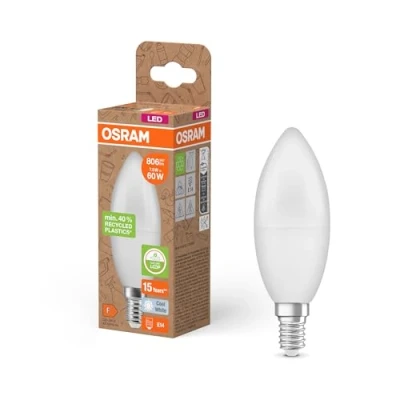 Imagen de OSRAM LED STAR CLASSIC B 60 FR lamp, 7.5W, 806lm, 4000K pack de 6