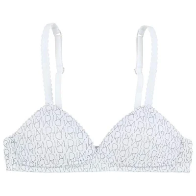 Imagen de Dim Sujetador De Niñas Padded Sin Aros Microfibra x1, Blanco, 60A
