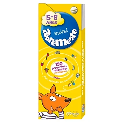 Imagen de Abremente (5 6 Años): 150 Preguntas Y Respuestas En Imagenes (INFANTIL)