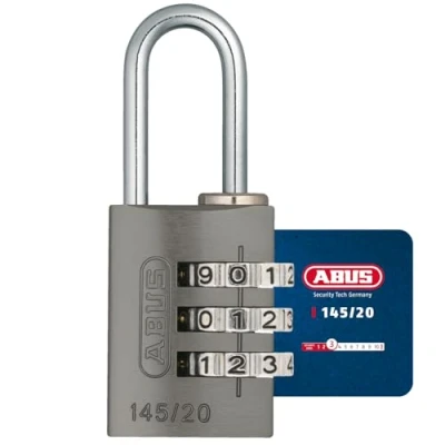 Imagen de ABUS 46613 Candado (M, Innovador) color titanio