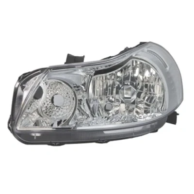 Imagen de TYC 20 11918 36 2 Faros izquierda H4 para circulación por la derecha sin portalámparas, electromotor SUZUKI: SX4 I Hatchback