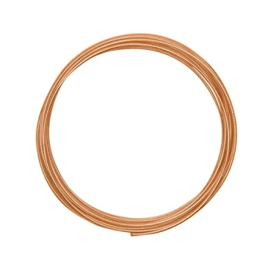 Imagen de Vaessen Creative Alambre de Aluminio para Joyería, 2 mm Espesor, Naranja (Orange), 5 m,