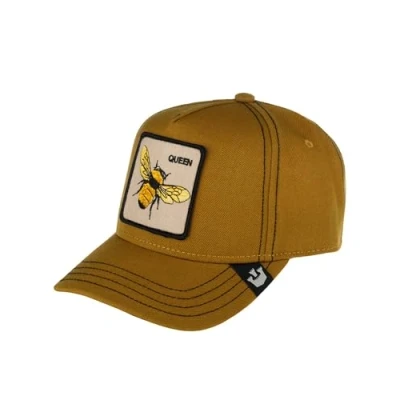 Imagen de Goorin Bros. Gorra Queen 101 1452 con visera, 100% lana Miel, talla única, unica