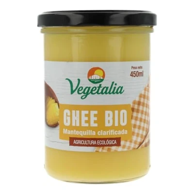 Imagen de Vegetalia Mantequilla clarificada Ghee ecológica 450 gramos