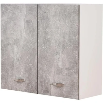 Imagen de Shally Dogan Mueble de Pared Cocina, Madera, Gris, M