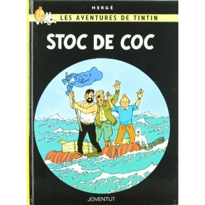 Imagen de Stoc DE coc (LES AVENTURES TINTIN CATALA)