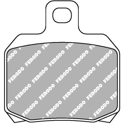 Imagen de FERODO RACING FDB2074AG Juego de pastillas freno