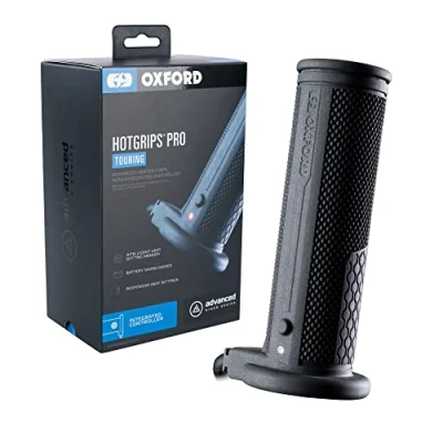 Imagen de Oxford HotGrips Pro Touring EL391 Puños térmicos para Motocicleta