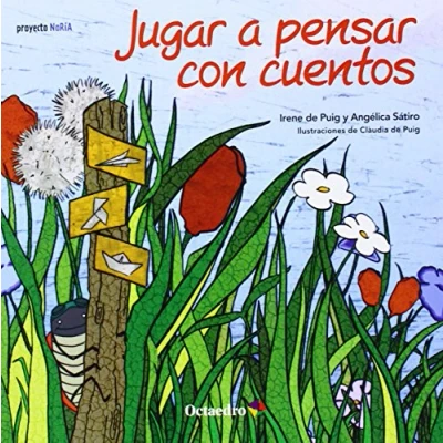 Imagen de Jugar a pensar con cuentos (Proyecto Noria)