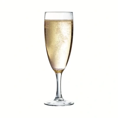Imagen de Arcoroc Colección Elegance 6 copas de champán 17 cl cristal Uso profesional Fabricación Francia Embalaje reforzado, adecuado para la venta en línea