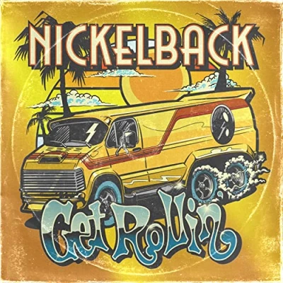 Imagen de Nickelback Get Rollin&#039; (LP Naranja Transparente) [Vinilo]