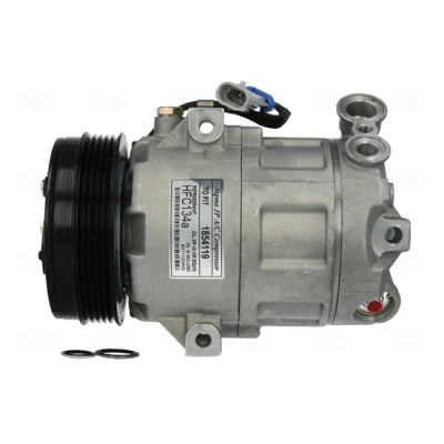 Imagen de NISSENS 89197 Compresor de Aire Acondicionado 10P17C 12 PAG 46 R 134 a OPEL: Astra G Berlina, CC, Corsa C Hatchback
