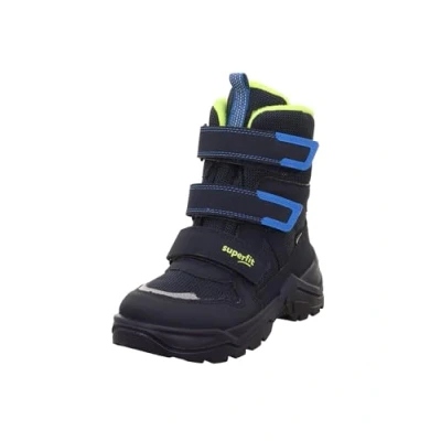 Imagen de Superfit Snow MAX, Botas para Nieve, Azul Amarillo 8000, 25 EU Estrecho