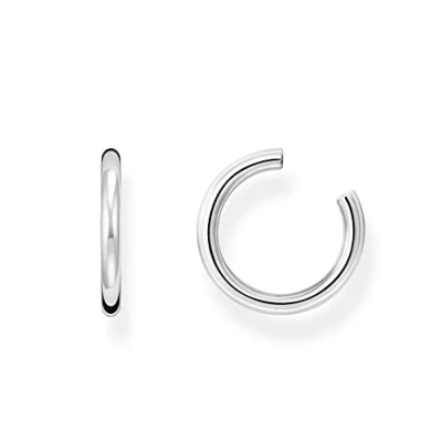 Imagen de THOMAS SABO Abrazadera de la oreja Pequeño Plata Ley 925 EC0026 001 21, Plateado