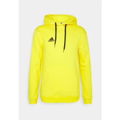 Imagen de adidas Performance Entrada Hoody Jersey con capucha, Hombre, Talla: Large, Team yellow/black