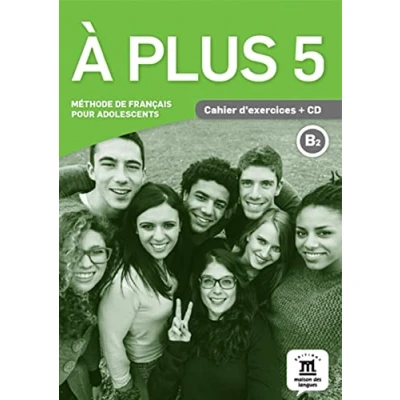 Imagen de A Plus 5 Cahier D Exercices + Cd.b2