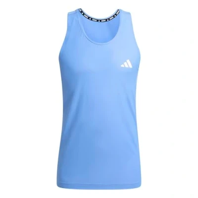 Imagen de adidas Hombre Own The Run Tank Top, Blue Fusion, S