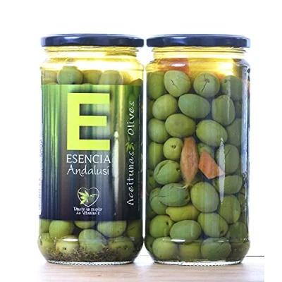 Imagen de Aceitunas Chupadeos 700 Gr. Esencia Andalusí Producto de Jaén (3 Unidades)