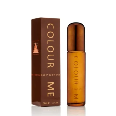 Imagen de Colour Me Oud Fragrance for Men 50ml Eau de Parfum, by Milton Lloyd
