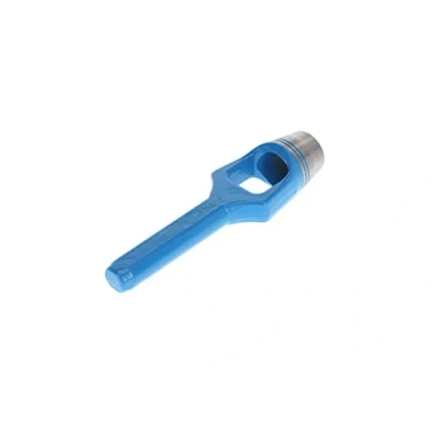 Imagen de GEDORE Sacabocados tipo puente para materiales blandos, 28 mm de diámetro, Goma, Cuero, Juntas, Tela, Circular, Longitud 175 mm, Troquelador, 570028
