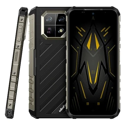 Imagen de Ulefone Armor 22 Smartphone Resistente, 64MP+64MP Cámara(Visión Nocturna), Helio G96 16GB+128GB, Batería 6600mAh, 6.58&quot; FHD+120Hz, IP68 Móvil Antigolpes Android 13, Ranura para 3 Tarjetas, NFC Negro