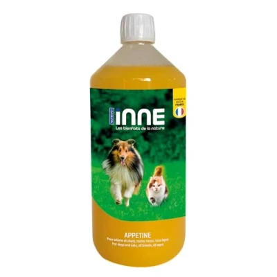 Imagen de NUTRIVET Suplemento de Comida Appetine Perros y Gatos Rico en Ácidos Grasos Pollo Botella 1 LITRO