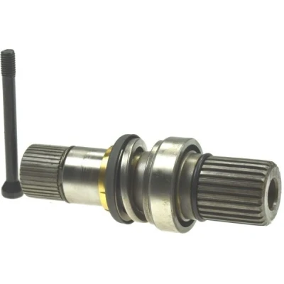 Imagen de LÖBRO 305617 Árbol de transmisión Eje delantero 45,3 137,00 con tornillo VOLKSWAGEN: Transporter 5 Bus, Multivan (7HM,